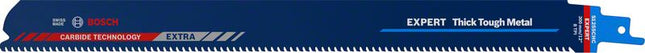 Brzeszczot do piły szablastej BOSCH Expert Thick Tough Metal długość 300 mm szerokość 25 mm ( 4000837489 )