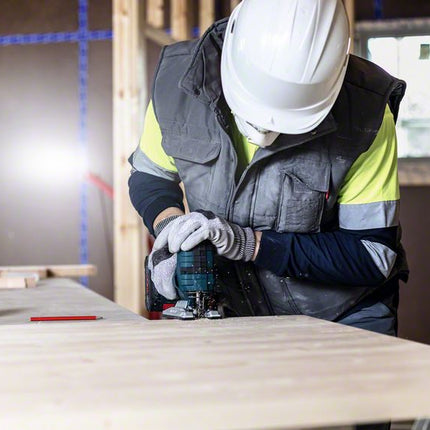 Hoja de sierra de calar BOSCH Wood 2-side clean T 308 B longitud total 117 mm (4000837514)