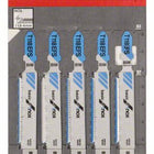 Hoja de sierra de calar BOSCH T 118 EFS Basic para Inox L.83mm paso entre dientes 1,4mm (4000837570)