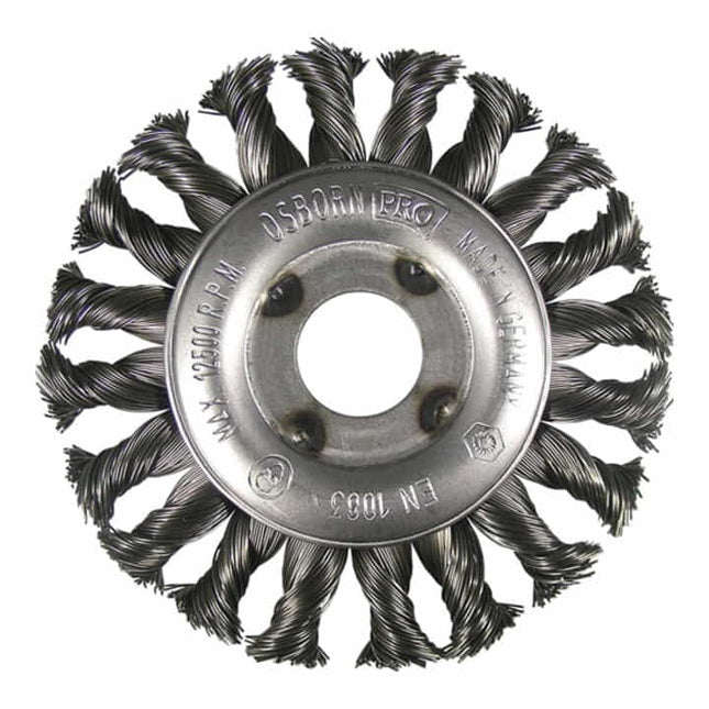 OSBORN round brush Ø 125 mm wire thickness 0.35 mm ( 4000840126 )