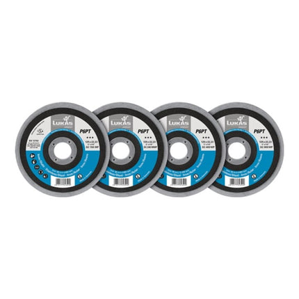 Tarcza polerska LUKAS P6PT Ø 125 mm otwór Ø 22,23 mm ( 4000840316 )