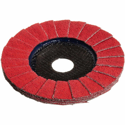 Disco de láminas LUKAS V2 POWER CER Ø 125 mm granulometría 40 plana ( 4000840349 )