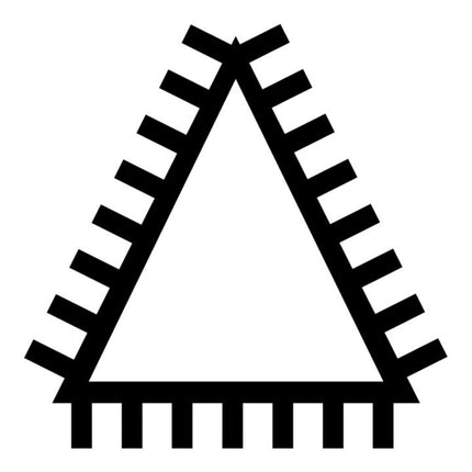 Plik warsztatowy PFERD DIN 7261 długość 200 mm przekrój 15 mm ( 4000840368 )