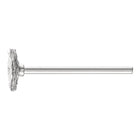 Mini carda redonda PFERD RBU 1902/3 INOX 0,10 D19xA2xL5mm ( 4000840570 )