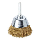 Cepillo de copa LESSMANN Ø 65 mm M14 grosor del alambre 0,5 mm ( 4000840752 )