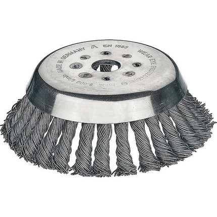 LESSMANN Brosse conique  D. 180 mm épaiss. de fil 0,5 mm ( 4000840964 )