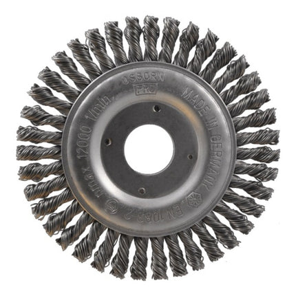 Cepillo OSBORN para tuberías Ø 178 mm grosor del alambre 0,5 mm ( 4000841174 )