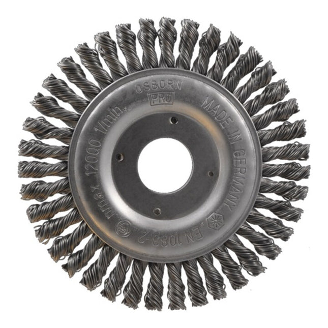 Cepillo OSBORN para tuberías Ø 178 mm grosor del alambre 0,5 mm ( 4000841174 )