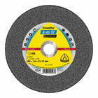 Disco de corte KLINGSPOR A 46 TZ Special D180x1,6mm recto ( 4000841494 )