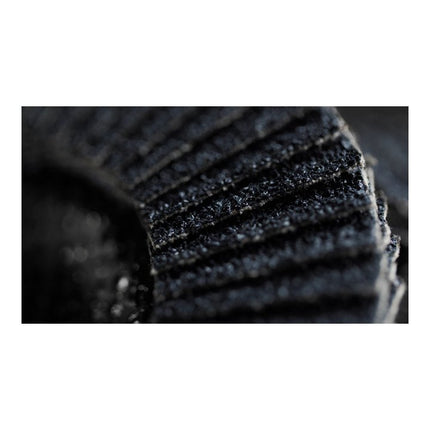 KLINGSPOR Disque à lamelles SMT 624 Supra D. 115 mm granulat. 80 12 degr. conique ( 4000842311 )