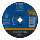 PFERD PSF Disco abrasivo in acciaio D230xS7,2mm ( 4000842653 )