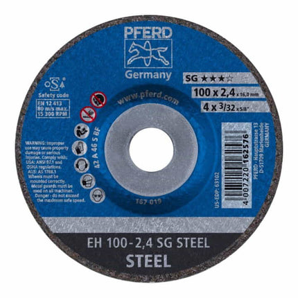 PFERD cutting disc SG STEEL D230x2.9mm cranked ( 4000843075 )
