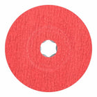 Disco de fibra PFERD COMBICLICK CO-COOL Ø 125 mm tamaño de grano 60 ( 4000843484 )