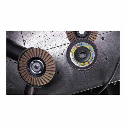 Disco lamellare KLINGSPOR SMT 850 Kombi Ø 125 mm granulometria 120 conico ( 4000843529 )
