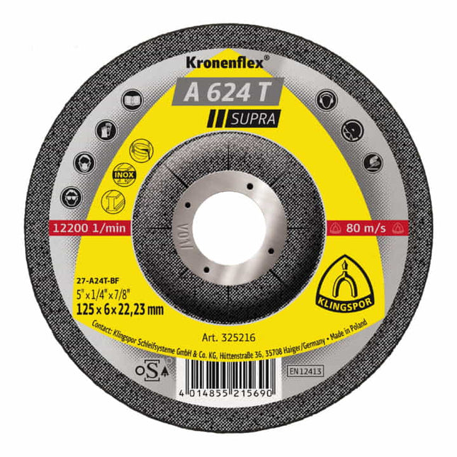 Carda redonda PFERD RBU 5015/6 INOX 0,20 Ø 50 mm 6 mm grosor de alambre 0,2 mm ( 4000843593 )