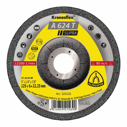 PFERD spazzola rotonda RBU 7015/6 INOX 0,30 Ø 70 mm 6 mm spessore del filo 0,3 mm ( 4000843594 )