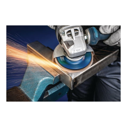 PFERD Disque à lamelles POLIFAN Z START STEELOX Ø 125 mm Granulométrie Z-60 conique ( 4000843629 )