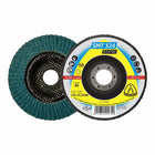 KLINGSPOR flap disc SMT 324 Extra Ø 125 mm grain size 40 flat ( 4000843641 )