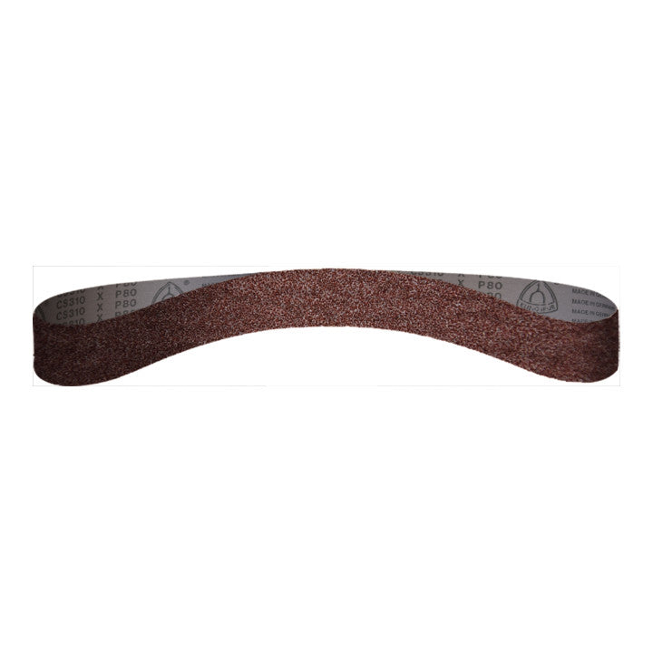 KLINGSPOR Schleifband CS 310 XF Länge 455 mm Breite 13 mm Körnung 80 ( 4000844405 )