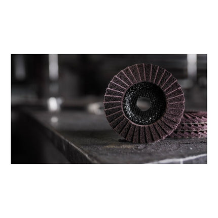 KLINGSPOR tarcza listkowa SMT 800 Ø 125 mm ziarnistość zgrubna 12° zakrzywiona ( 4000844471 )