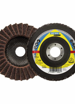 KLINGSPOR flap disc SMT 800 Ø 125 mm grain size medium 12° curved ( 4000844472 )