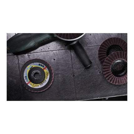 Disco lamellare KLINGSPOR SMT 800 Ø 125 mm granulometria molto fine ( 4000844473 )