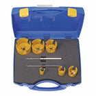 PROFIT Zestaw otwornic Multi Purpose 8-częściowy 25-80 mm ( 4000844700 )