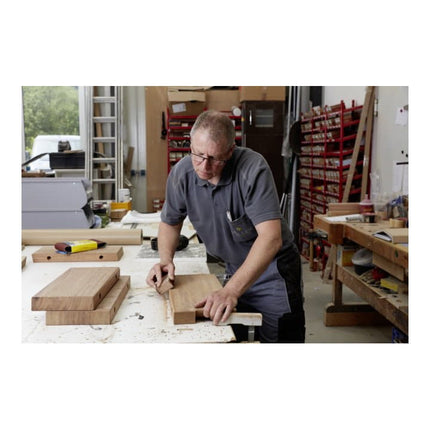 Rollo de papel de lija KLINGSPOR PS 22 F ACT 115 mm grano 220 ( 4000844796 )