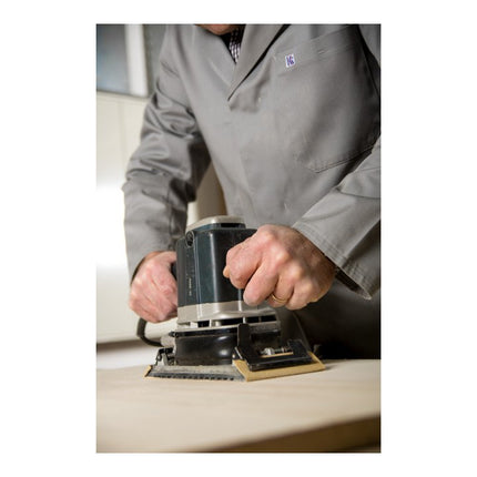 Rollo de papel de lija KLINGSPOR PS 22 F ACT 115 mm grano 220 ( 4000844796 )