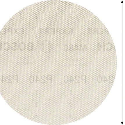 Disque abrasif à mailles BOSCH Expert M480 125 mm grain 240 (4000844855)