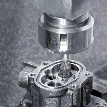 LESSMANN Brosse pinceau  D. 17 mm tige 6 mm épaiss. de fil 0,3 mm ( 4000844890 )