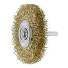 LESSMANN round brush Ø 40 mm wire thickness 0.2 mm ( 4000844900 )