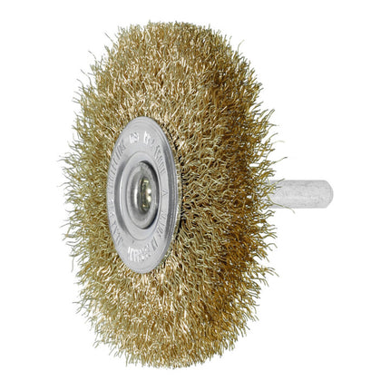 LESSMANN round brush Ø 40 mm wire thickness 0.2 mm ( 4000844900 )