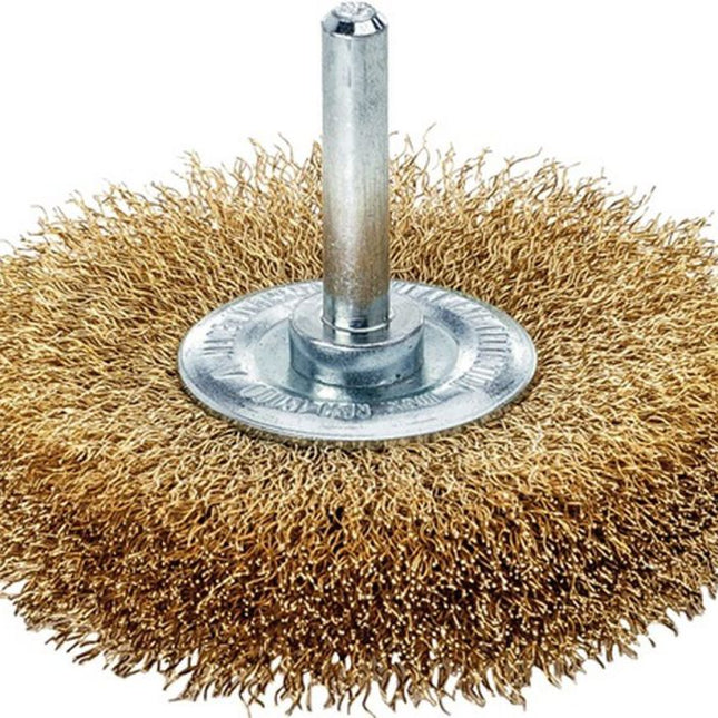 LESSMANN round brush Ø 50 mm wire thickness 0.2 mm ( 4000844903 )