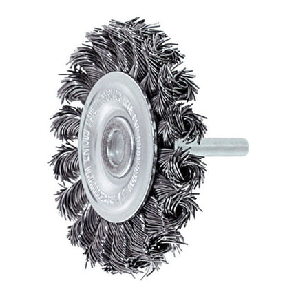 LESSMANN Rundbürste Ø 75 mm Drahtstärke 0,5 mm ( 4000844913 )