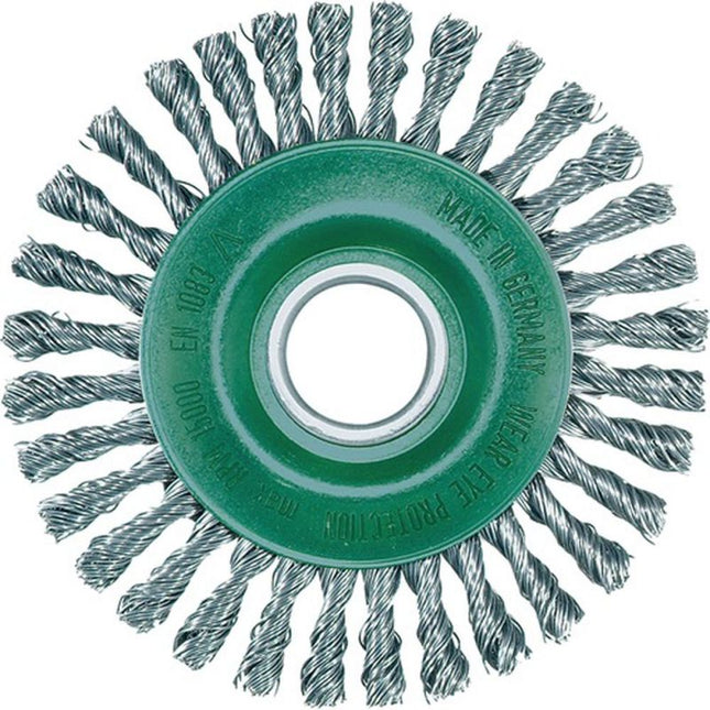 Spazzola rotonda LESSMANN Ø 115 mm spessore del filo 0,5 mm ( 4000844931 )