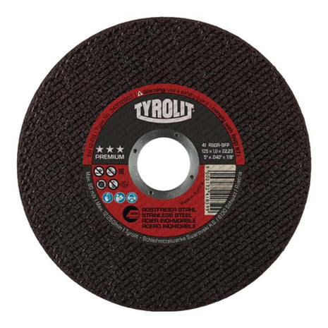 TYROLIT cutting disc Premium D125x1mm straight ( 4000845525 )