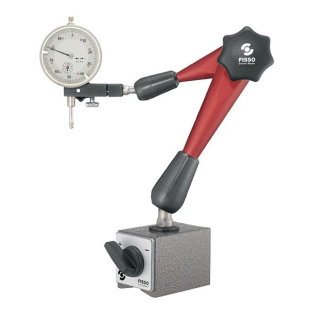 FISSO STRATO-LINE magnetic measuring stand Operating radius 200 mm Total height 310 mm ( 4000851206 )