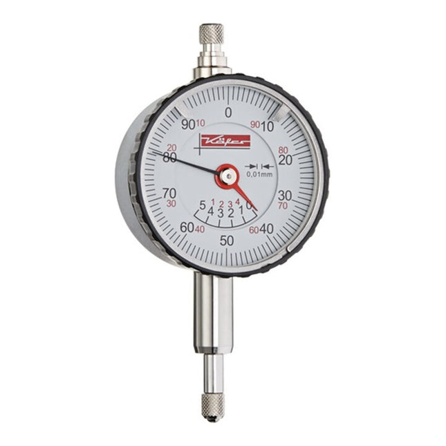 KÄFER small dial gauge KMU 4/5 TK-100 5 mm reading 0.01 mm ( 4000851516 )