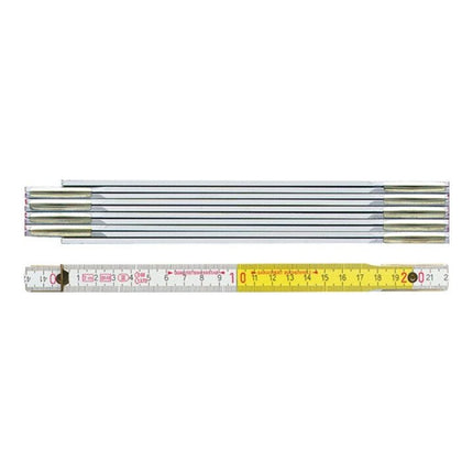 Regla plegable BMI 9802 Longitud 2 m Anchura 16 mm ( 4000853004 )