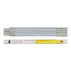 Regla plegable BMI 9802 Longitud 2 m Anchura 16 mm ( 4000853004 )