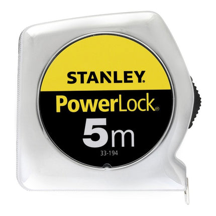 STANLEY pocket tape measure PowerLock(R) length 5 m width 19 mm mm/cm ( 4000855120 )