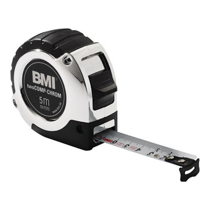 BMI pocket tape measure twoCOMP length 2 m width 16 mm mm/mm ( 4000855412 )