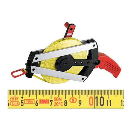BMI frame tape measure ERGOLINE length 30 m tape width 13 mm ( 4000855863 )
