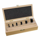 FISCH-TOOLS Juego de fresas para ranurar 973CT06A04 Mango de metal duro Ø 8 mm ( 4000863227 )