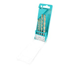 Juego de brocas universales HELLER Allmat de 4 piezas Ø 5, 6, 8, 10 mm ( 4000864358 )