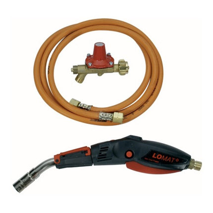 GCE hard/soft soldering set Lomat PIEZO-6 4-piece ( 4000872196 )