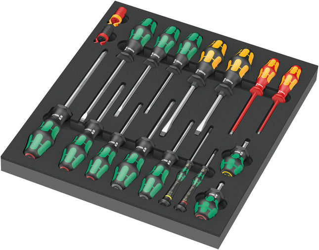 WERA tool module 9710 18-piece ( 4000872201 )