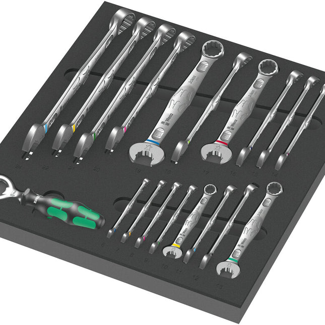 WERA tool module 9731 19-piece ( 4000872203 )