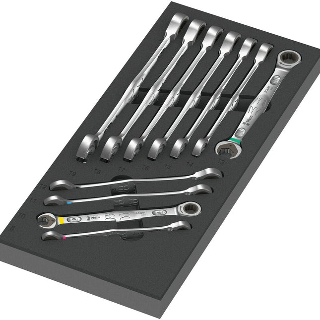 WERA tool module 9730 11-piece ( 4000872210 )